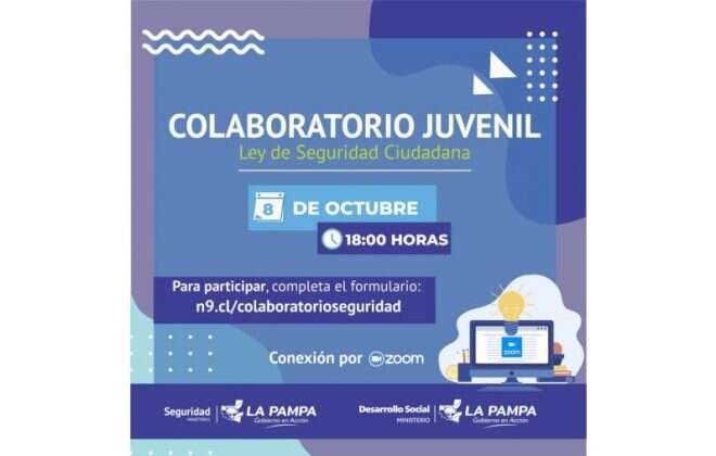 Colaboratorio Juvenil sobre Seguridad Ciudadana