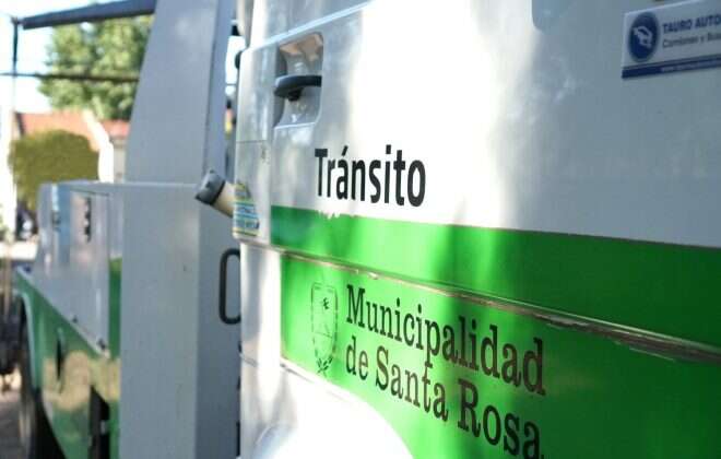 La Dirección de Tránsito de Santa Rosa permanecerá sin actividad