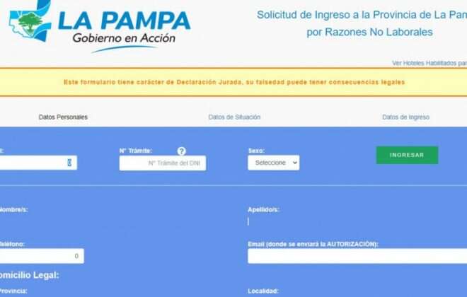 Habilitaron permisos de ingresos y egresos para más localidades