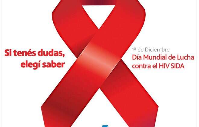 Lucha contra el Sida: conmemoración en contexto de pandemia