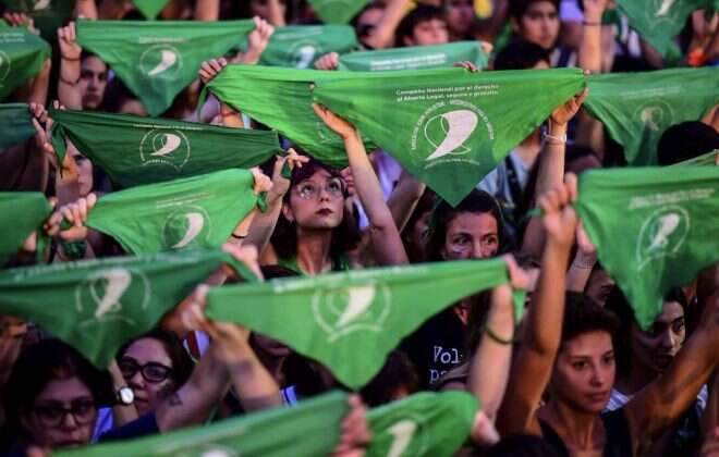 Gómez Alcorta: “Era una demanda histórica, un derecho que íbamos a conquistar”