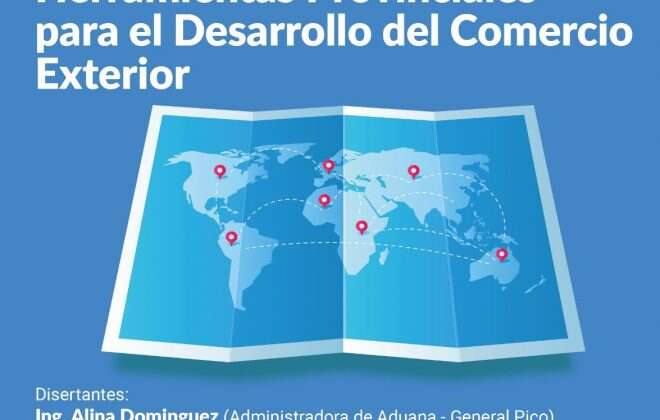 Brindarán herramientas para el desarrollo del comercio exterior