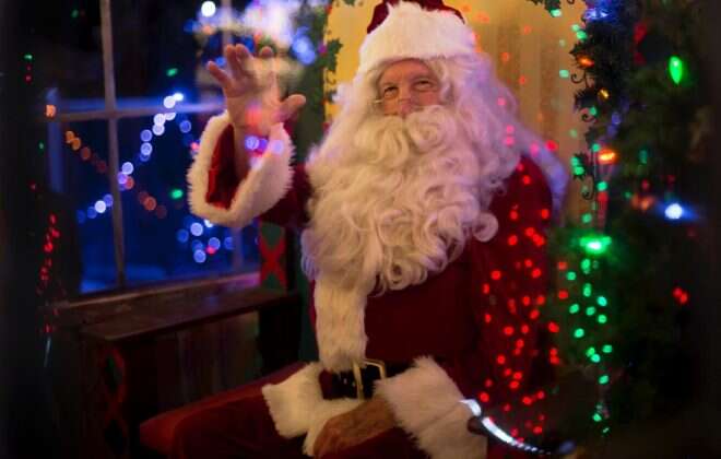 Santa Rosa se prepara para recibir a Papá Noel