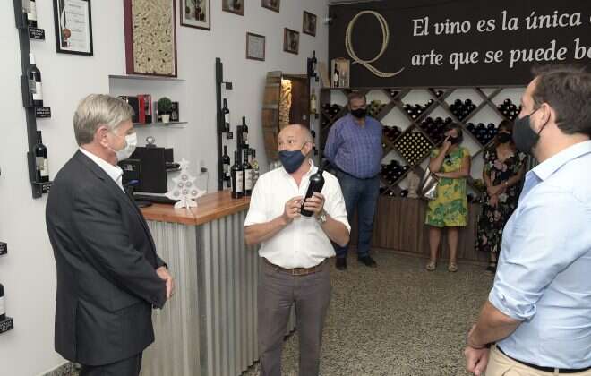 La bodega “Quietud” abre sus puertas al turismo