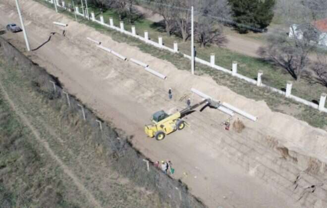 Nuevas obras de cloacas en Santa Rosa