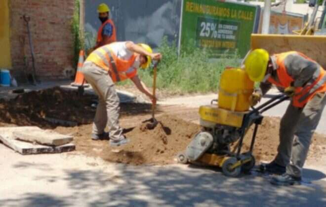 APA: anuncia cortes de calles por nueva etapa de trabajos en Santa Rosa