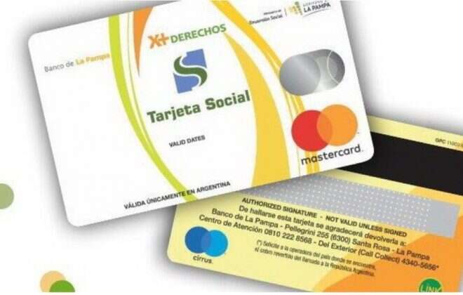 Incremento en la Tarjeta Social Pampeana para “Indumentaria Escolar”