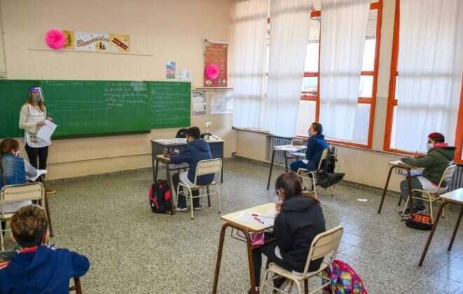 Educación informó datos que sostienen la presencialidad