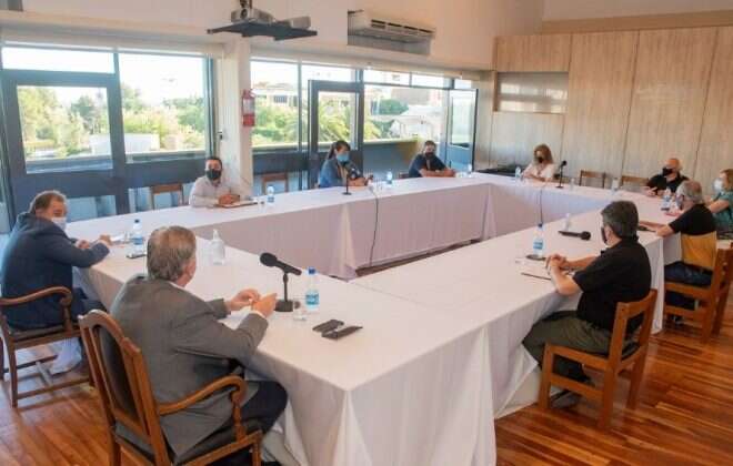 Ziliotto a la Intersindical: “cuenten con este Gobierno para encontrar soluciones”