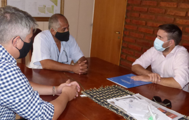 Gobierno invierte 4.6 millones para sumar conectividad al oeste pampeano