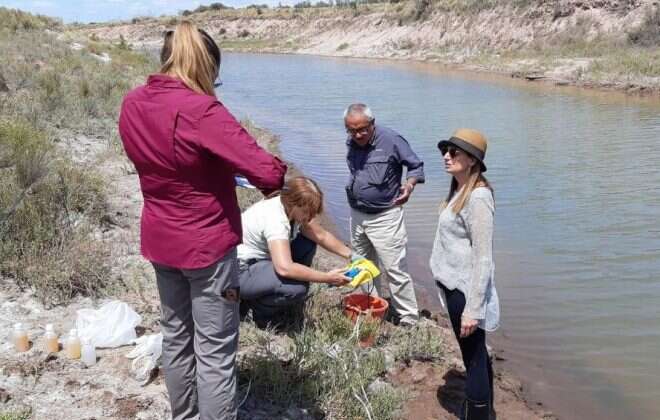 Monitoreo en la cuenca del Desaguadero-Salado-Chadileuvú-Curacó