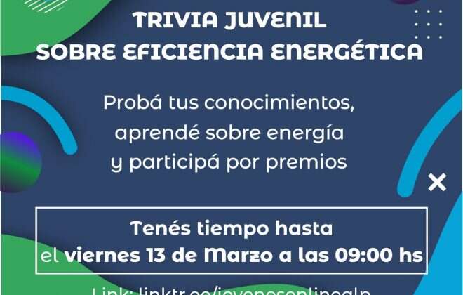 Concurso juvenil sobre Eficiencia Energética