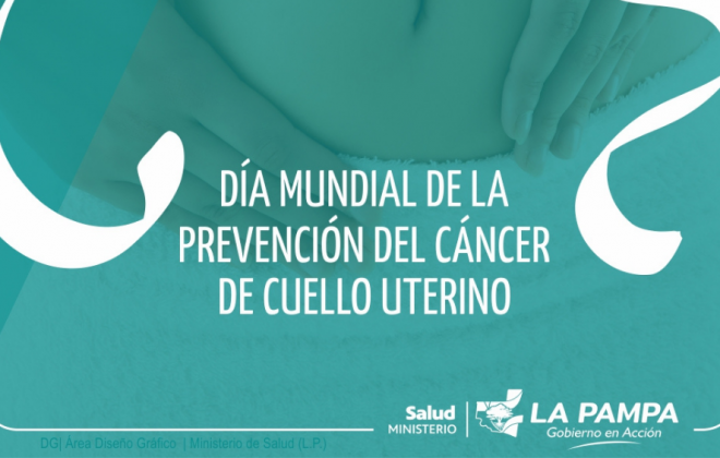 Día mundial de prevención del cáncer de cuello de útero