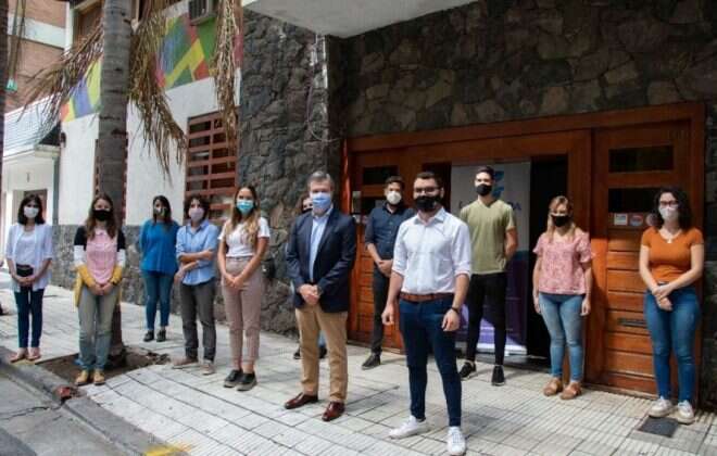 La Pampa reabrió la Casa de la Juventud en Córdoba