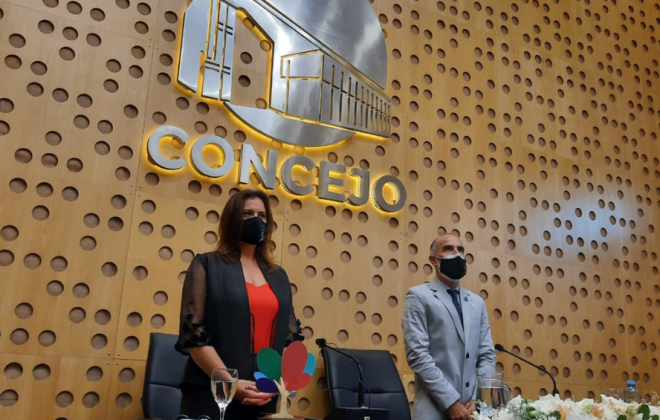 Ministros provinciales acompañaron la sesión inaugural en General Pico