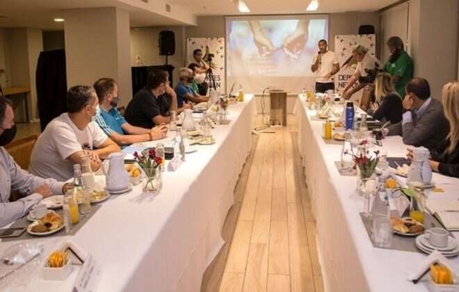 Reunión nacional de los Juegos Para Epade y Para Araucanía