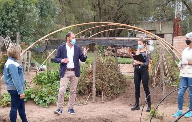 Equipo técnico del “Nutrir” visitó los CAIS de Catriló, Trenel y Miguel Riglos