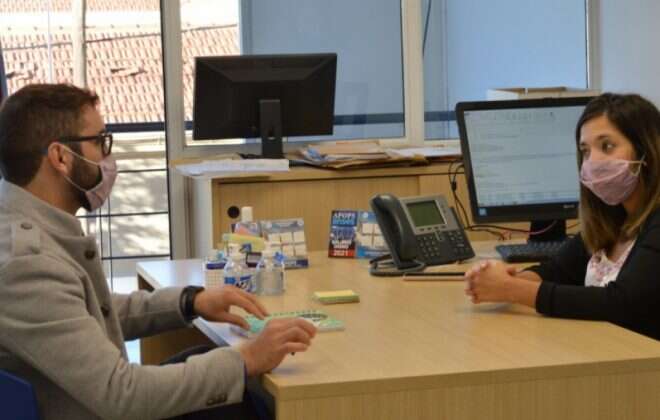 Subsecretario de Juventud se reunió con la titular de ANSES