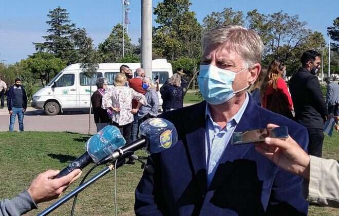 Ziliotto: La Pampa le dio al reclamo de soberanía el lugar que corresponde
