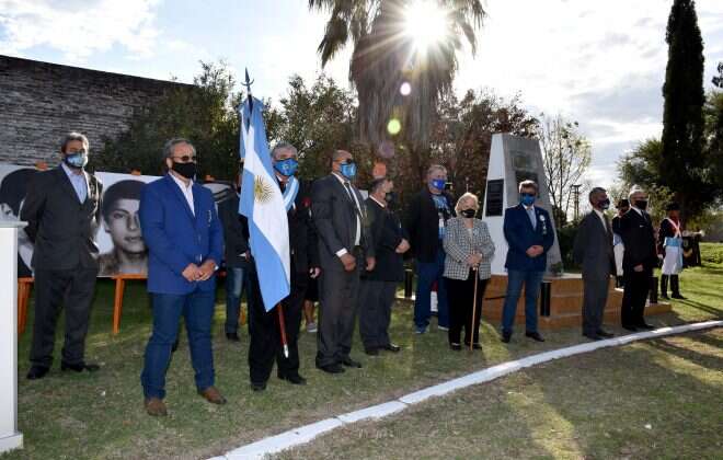 Acto por los 39Â° años del hundimiento del A.R.A. “General Belgrano”
