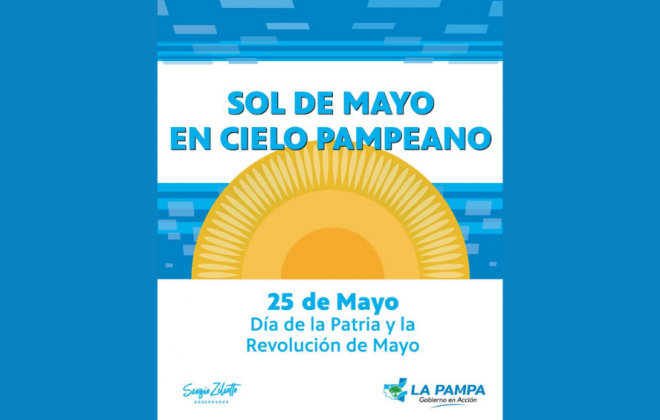 25 de Mayo: el acto central por la Televisión Pública Pampeana