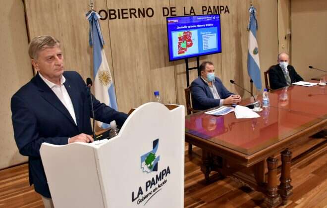 La Pampa amplía la restricción de circulación y activa asistencia para sectores económicos