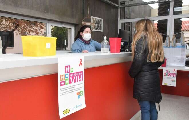 En paralelo a la vacunación contra la COVID, jornada de prevención por el VIH
