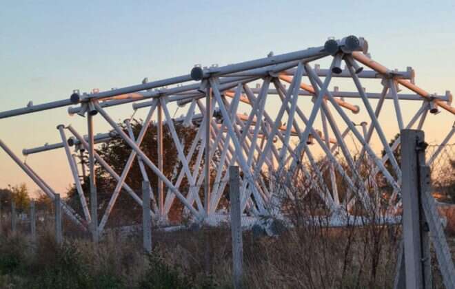 La Provincia vendió estructuras tubulares en más de $ 32 millones