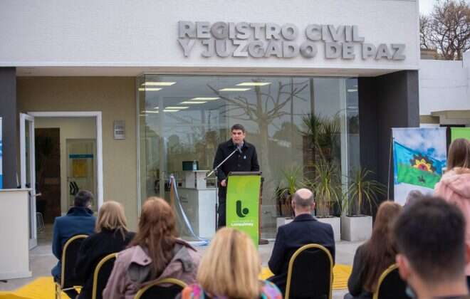 116Â° aniversario de Lonquimay e inauguración del nuevo edificio de Juzgado de Paz y Registro Civil