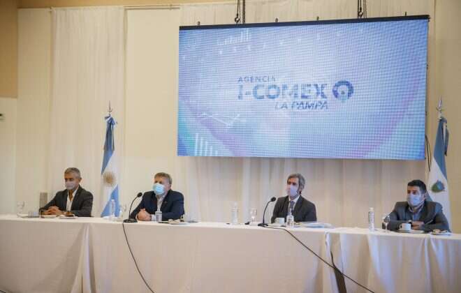 Se constituyó I-COMEX, una herramienta para proyectar la economía de La Pampa al mundo