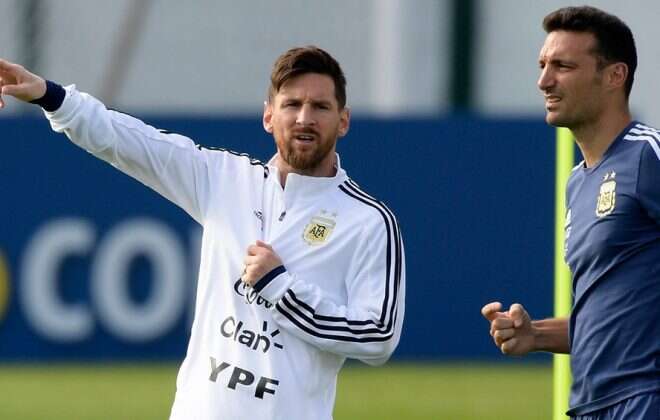 Scaloni: “Si la gente conociera a Messi personalmente, lo querría mucho más”