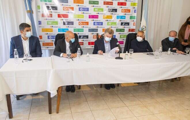 Ziliotto encabezó licitación para ampliar y remodelar el Hospital de Alvear por $ 172 millones