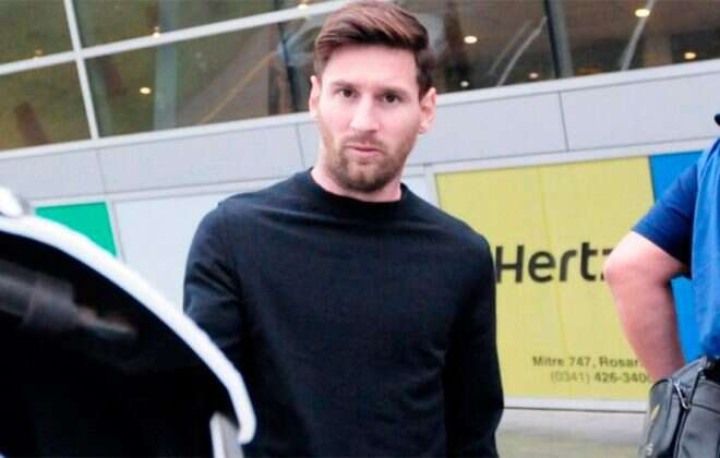 Lionel Messi se sumó al seleccionado argentino en Venezuela