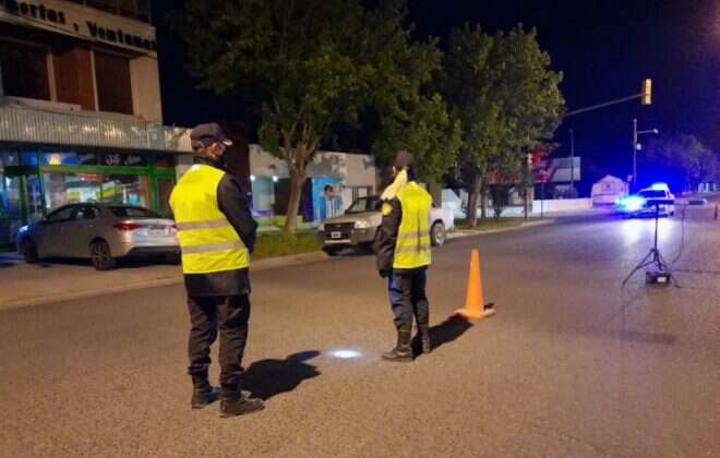 Se registraron 38 alcoholemias en los múltiples operativos de tránsito
