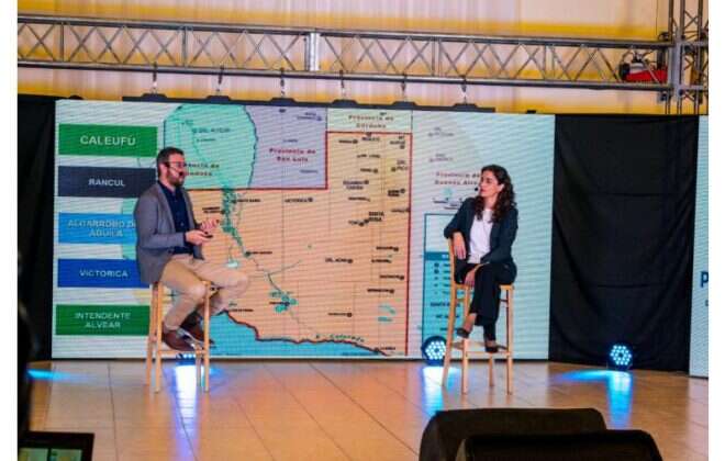 Se presentó el Plan Estratégico de Energía y la licitación Medanito Sur