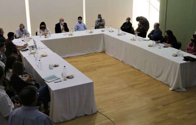 Nueva reunión de la Unidad de Gestión del Acuífero Norte