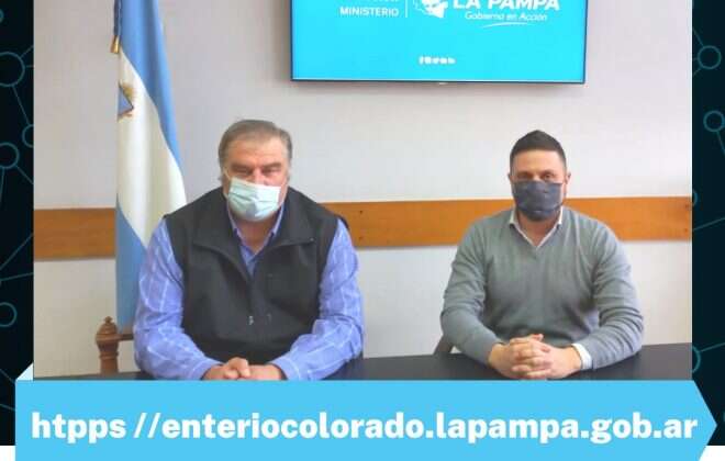 El Ente Provincial del Río Colorado ya cuenta con su propia Web