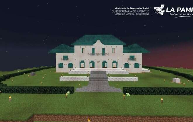 Creativas participaciones en Minecraft de Jóvenes en Línea