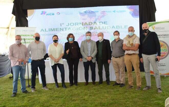 Primera Jornada de Alimentación Saludable