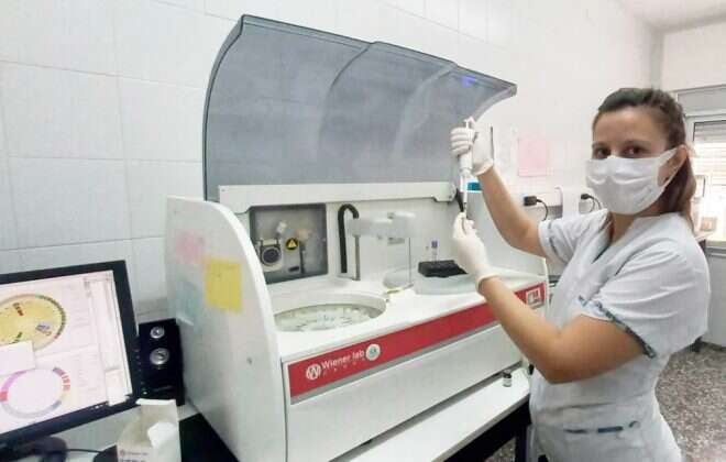 25 de mayo: aplican técnica de biología molecular para detectar casos de Covid