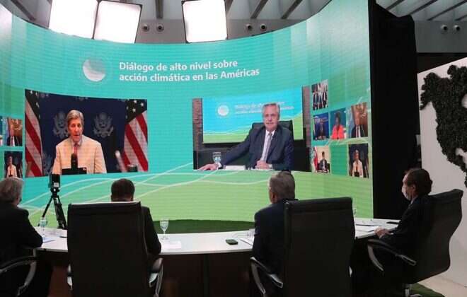 El Presidente, en la cumbre latinoamericana sobre cambio climático: “El momento es ahora”