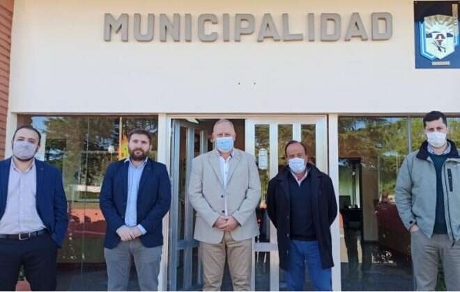 Se inauguró en Rolón un Centro de Emisión de la Licencia Única de Conducir