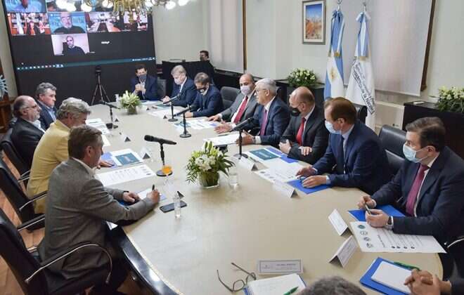 Financiamiento, exportaciones y mesa de trabajo: acuerdos del Gobierno y la Mesa de Enlace