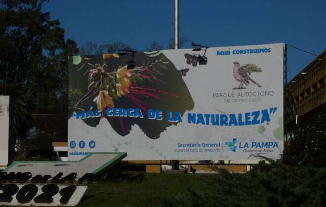 Lanzamiento del Parque Autóctono del Centro Cívico