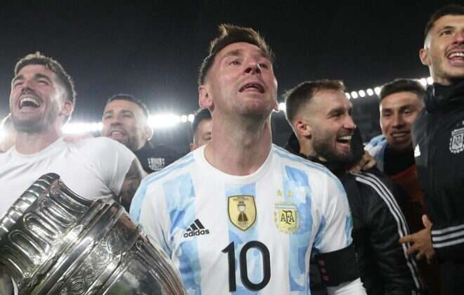 Messi, conmovedor: “Lo soñé y gracias a Dios se me dio”