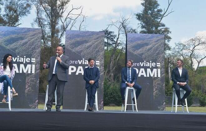 Anunciaron un descuento del 70% en turismo para jubilados