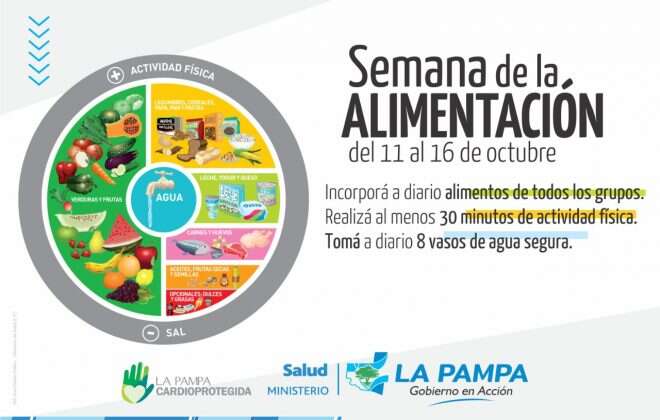 Anunciaron actividades por la Semana de la Alimentación