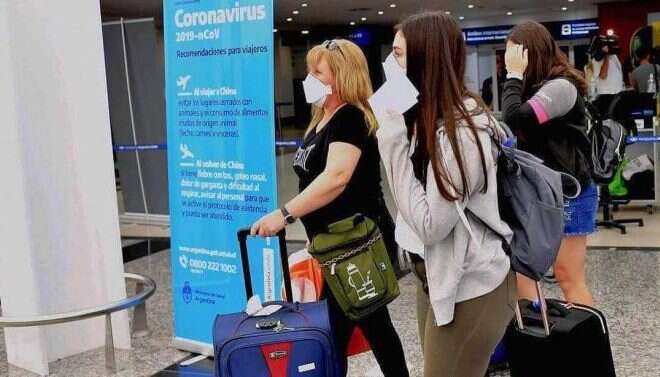 Desde hoy se eliminan los cupos de ingreso a Argentina para el transporte aéreo