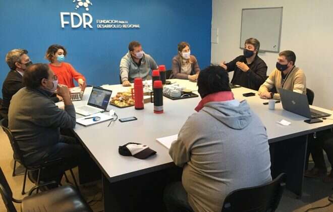 General Pico fue sede del encuentro regional de la Red de Innovación local