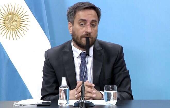 Cabandié resaltó que “la Argentina es acreedora ambiental ante el mundo”